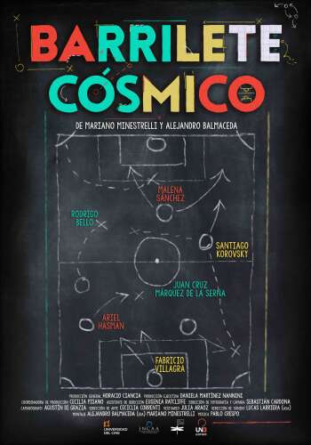 Barrilete cósmico		